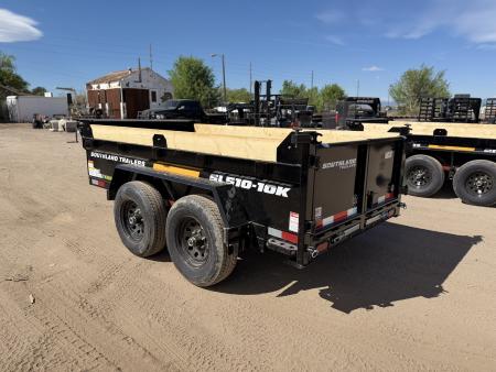 New 2026 Southland Trailers 5-10 Dump 5.2K Axles