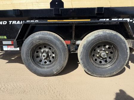 New 2026 Southland Trailers 5-10 Dump 5.2K Axles