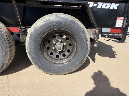 New 2026 Southland Trailers 5-10 Dump 5.2K Axles