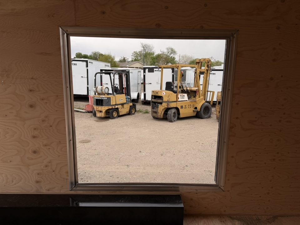 New 2026 Royal Cargo Trailers 8-20-1.5V Enclosed Car Hauler W/ Escape Door