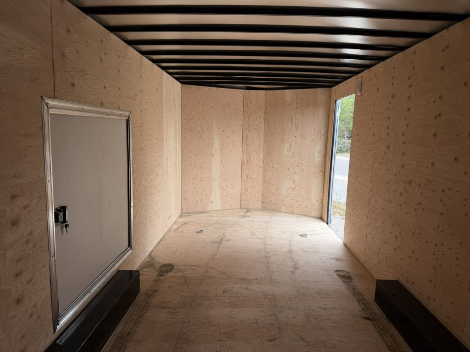 New 2026 Royal Cargo Trailers 8-20-1.5V Enclosed Car Hauler W/ Escape Door