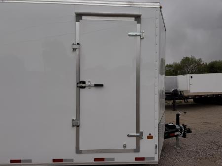 New 2026 Royal Cargo Trailers 8-20-1.5V Enclosed Car Hauler W/ Escape Door