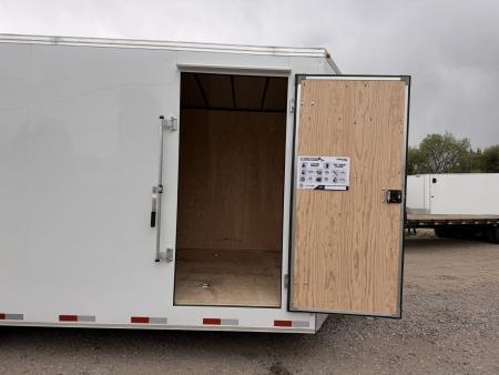 New 2026 Royal Cargo Trailers 8-20-1.5V Enclosed Car Hauler W/ Escape Door