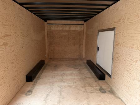 New 2026 Royal Cargo Trailers 8-20-1.5V Enclosed Car Hauler W/ Escape Door