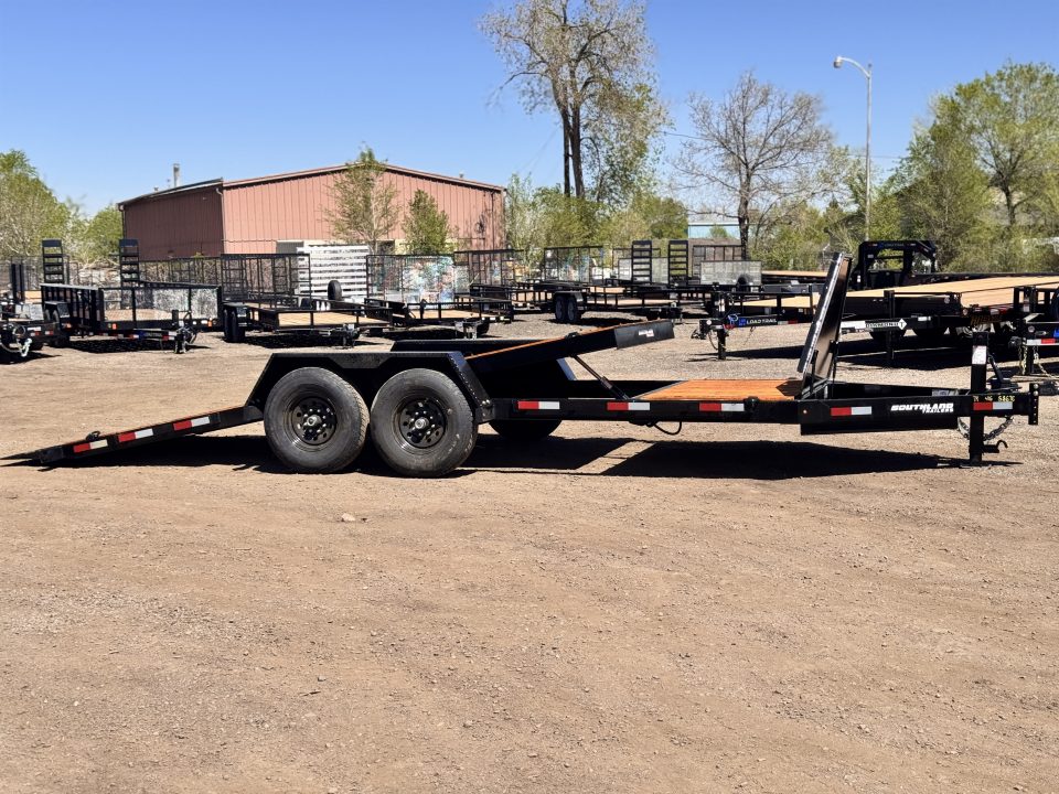 New 2026 Southland Trailers 7-HD20 Tilt Deck Equipment Hauler 14K GVWR