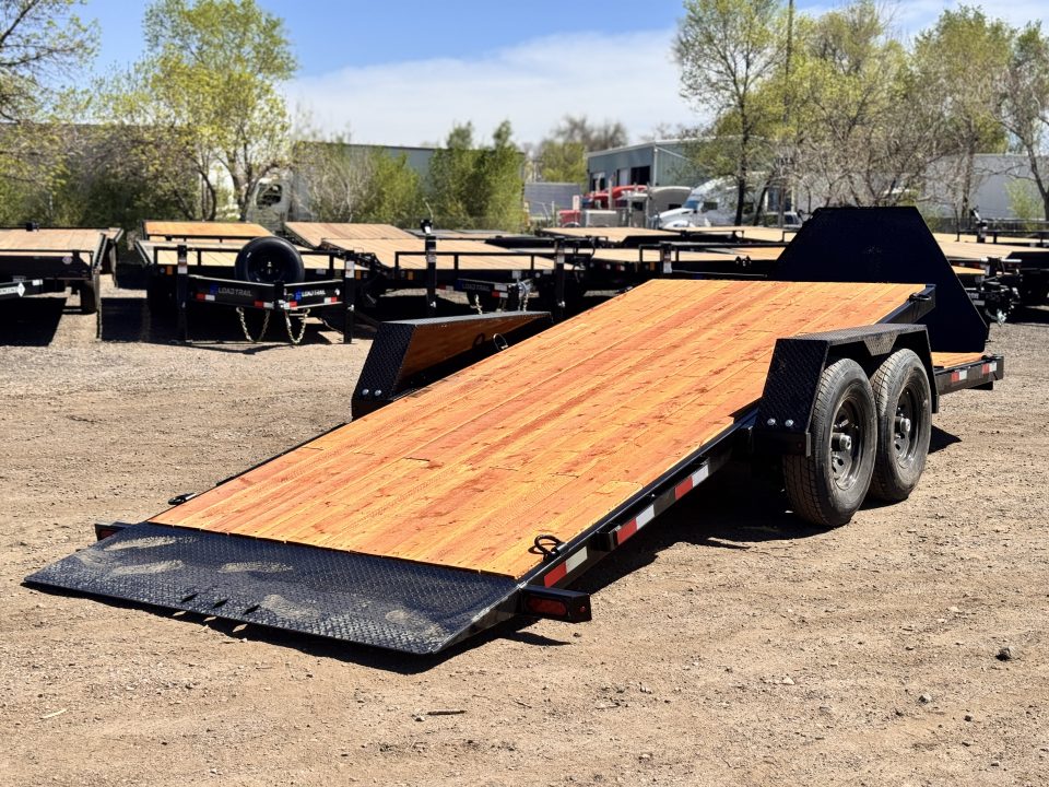 New 2026 Southland Trailers 7-HD20 Tilt Deck Equipment Hauler 14K GVWR