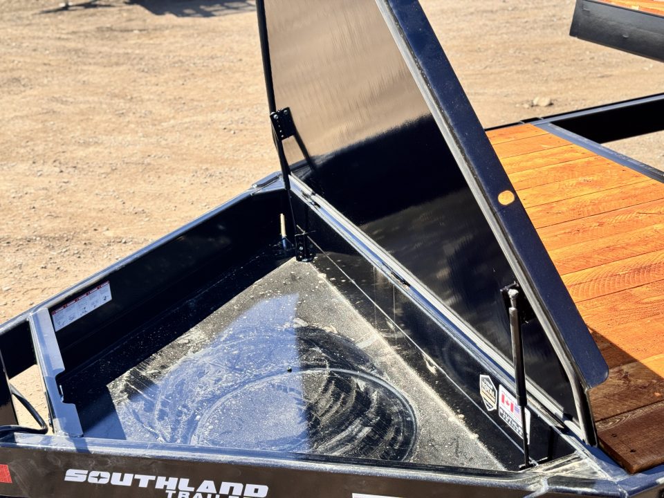 New 2026 Southland Trailers 7-HD20 Tilt Deck Equipment Hauler 14K GVWR