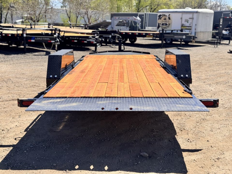 New 2026 Southland Trailers 7-HD20 Tilt Deck Equipment Hauler 14K GVWR