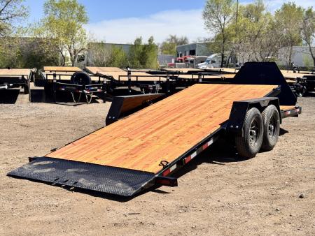 New 2026 Southland Trailers 7-HD20 Tilt Deck Equipment Hauler 14K GVWR
