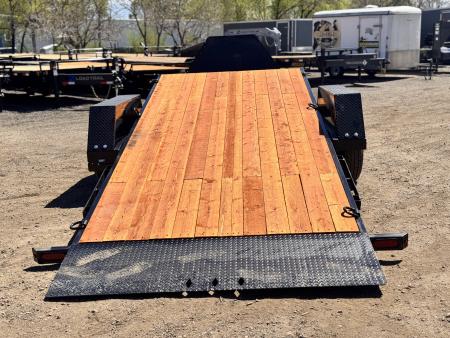 New 2026 Southland Trailers 7-HD20 Tilt Deck Equipment Hauler 14K GVWR