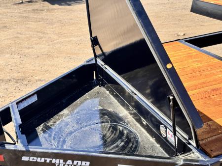 New 2026 Southland Trailers 7-HD20 Tilt Deck Equipment Hauler 14K GVWR