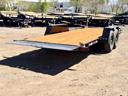 New 2026 Southland Trailers 7-HD20 Tilt Deck Equipment Hauler 14K GVWR