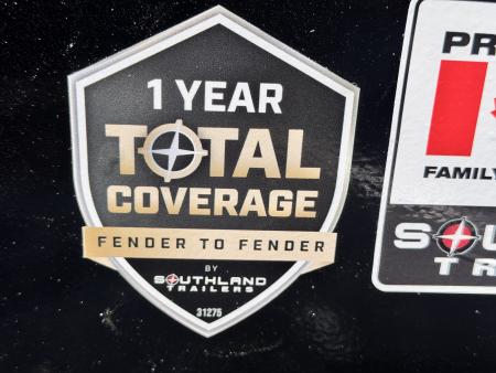 New 2026 Southland Trailers 7-HD20 Tilt Deck Equipment Hauler 14K GVWR