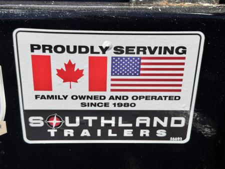 New 2026 Southland Trailers 7-HD20 Tilt Deck Equipment Hauler 14K GVWR