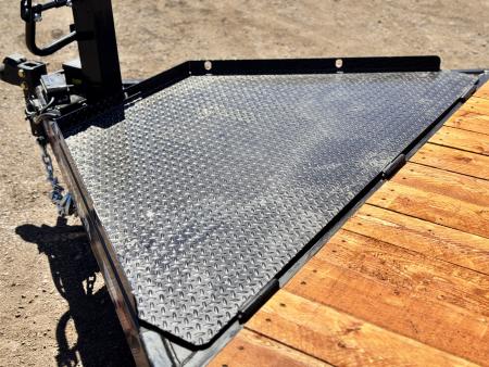 New 2026 Southland Trailers 7-HD20 Tilt Deck Equipment Hauler 14K GVWR