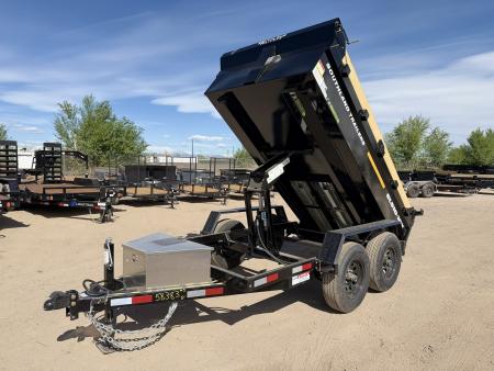 New 2026 Southland Trailers 5-10 Dump 5.2K Axles