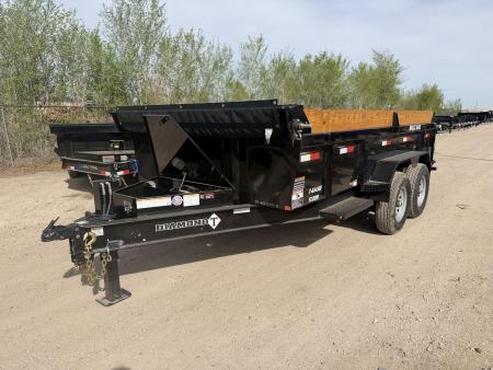 New 2026 Diamond T 7-14 Dump W/ 7 Gauge Floor/Wall 7K Axles
