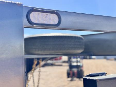 New 2026 Diamond T 8.5-25 Gooseneck Deckover Equipment Hauler 16K GVWR