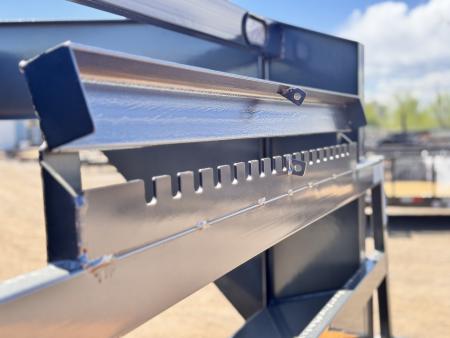 New 2026 Diamond T 8.5-25 Gooseneck Deckover Equipment Hauler 16K GVWR