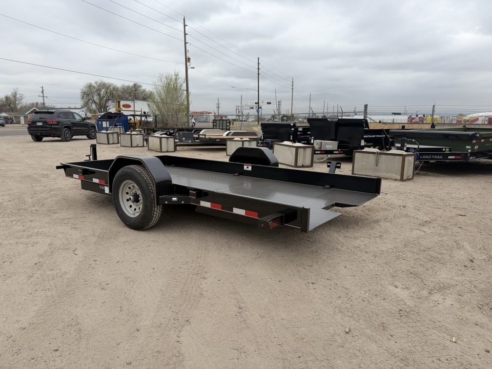 New 2026 Diamond T 6.5-14 Tilt Equpment Hauler 7K GVWR