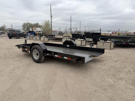 New 2026 Diamond T 6.5-14 Tilt Equpment Hauler 7K GVWR