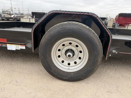 New 2026 Diamond T 6.5-14 Tilt Equpment Hauler 7K GVWR