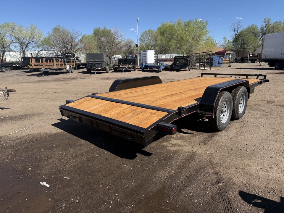New 2026 Diamond T 7-18 Car Hauler 7K GVWR