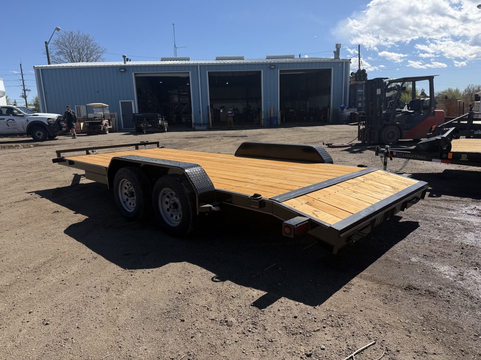 New 2026 Diamond T 7-18 Car Hauler 7K GVWR