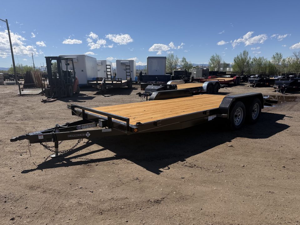 New 2026 Diamond T 7-18 Car Hauler 7K GVWR