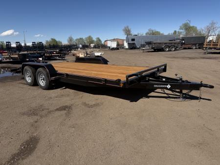 New 2026 Diamond T 7-18 Car Hauler 7K GVWR