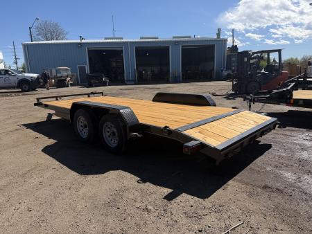New 2026 Diamond T 7-18 Car Hauler 7K GVWR