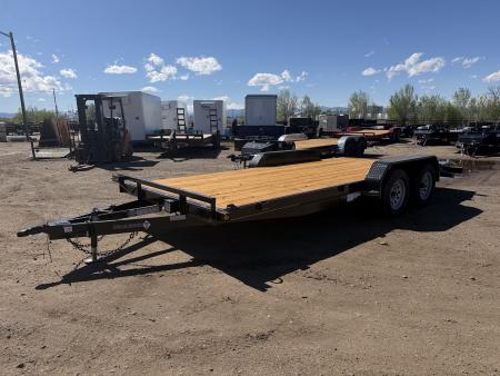 New 2026 Diamond T 7-18 Car Hauler 7K GVWR