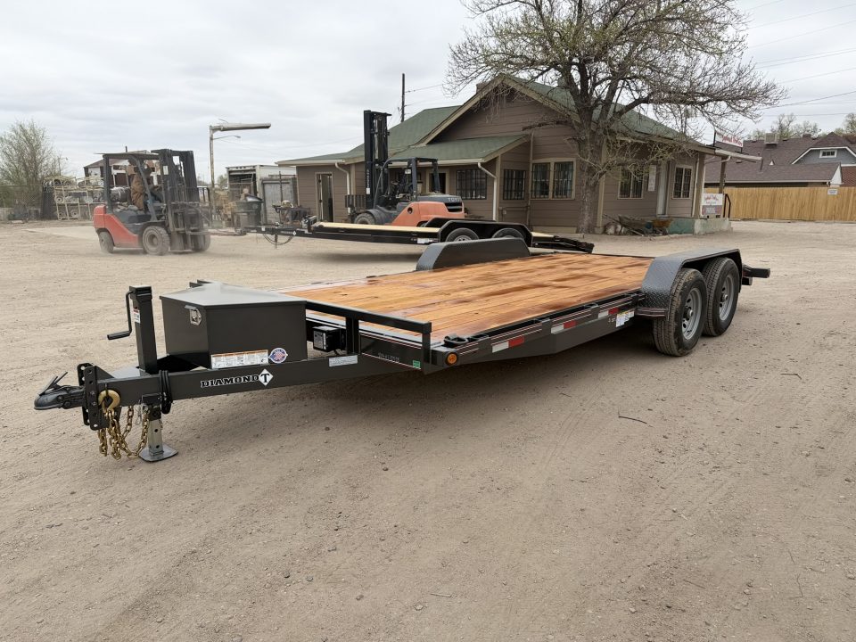 New 2026 Diamond T 7-18 Heavy Duty Car Hauler 10K GVWR