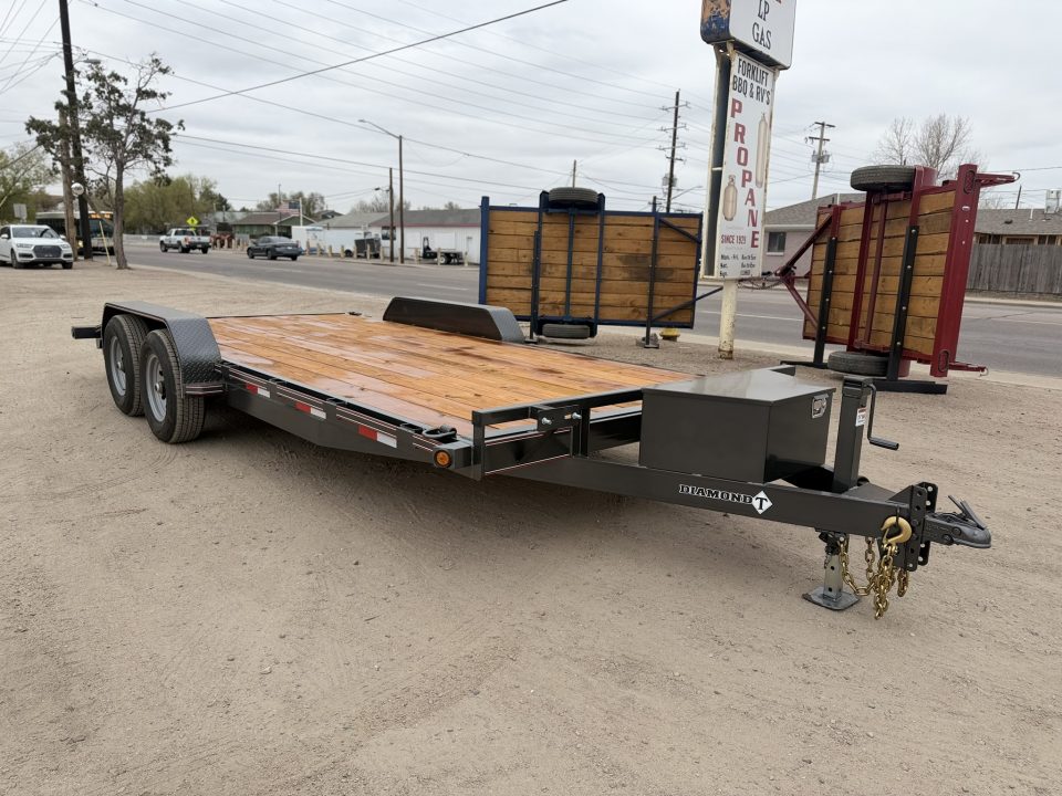 New 2026 Diamond T 7-18 Heavy Duty Car Hauler 10K GVWR