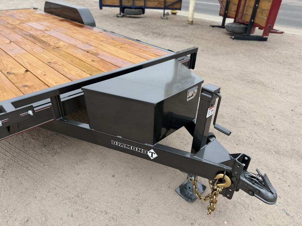 New 2026 Diamond T 7-18 Heavy Duty Car Hauler 10K GVWR