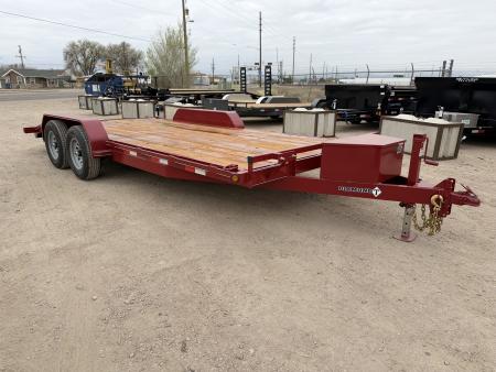 New 2026 Diamond T 7-18 Heavy Duty Car Hauler 10K GVWR