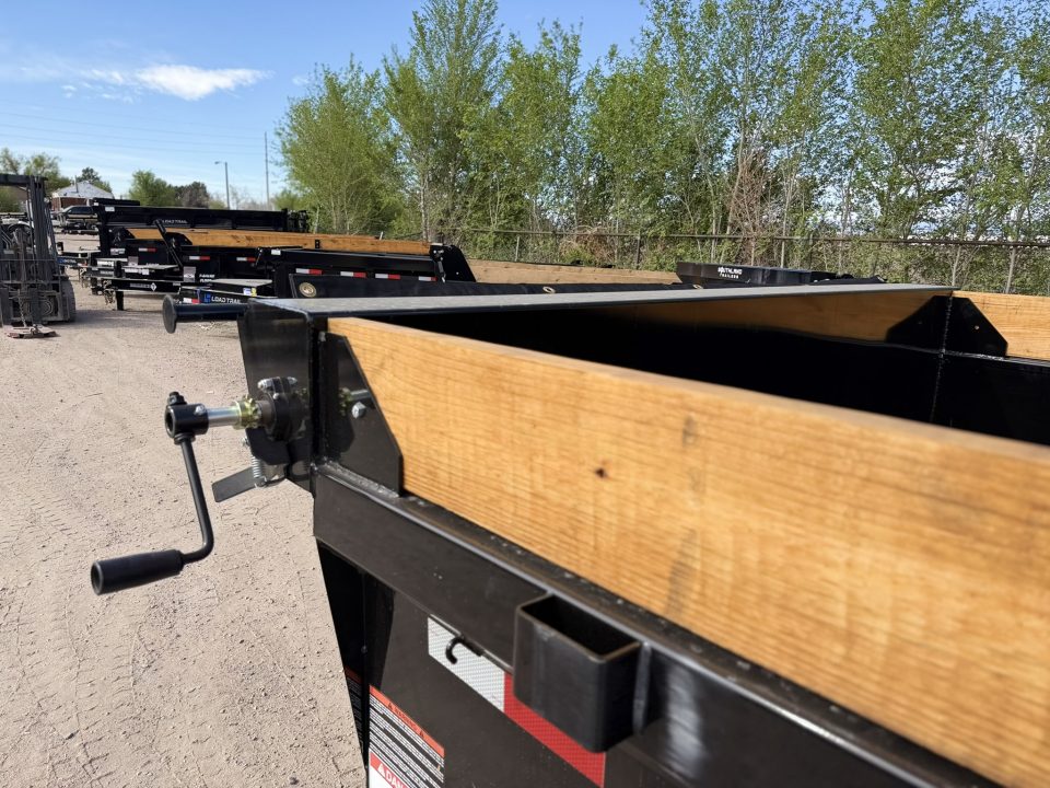 New 2026 Diamond T 7-14 Dump W/ 7 Gauge Floor/Wall 8K Axles