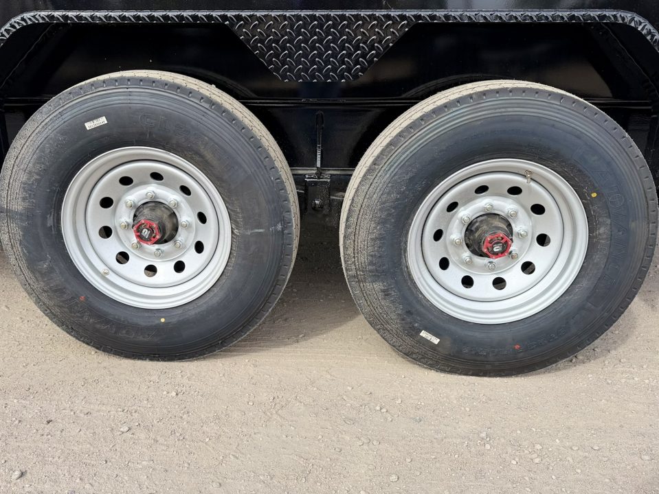 New 2026 Diamond T 7-14 Dump W/ 7 Gauge Floor/Wall 8K Axles