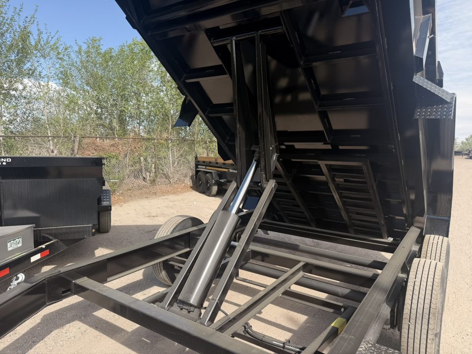 New 2026 Diamond T 7-14 Dump W/ 7 Gauge Floor/Wall 8K Axles