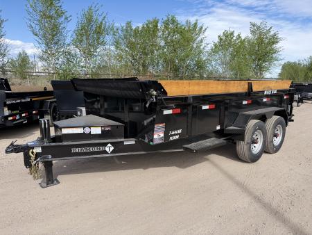 New 2026 Diamond T 7-14 Dump W/ 7 Gauge Floor/Wall 8K Axles