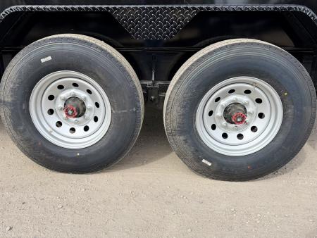New 2026 Diamond T 7-14 Dump W/ 7 Gauge Floor/Wall 8K Axles