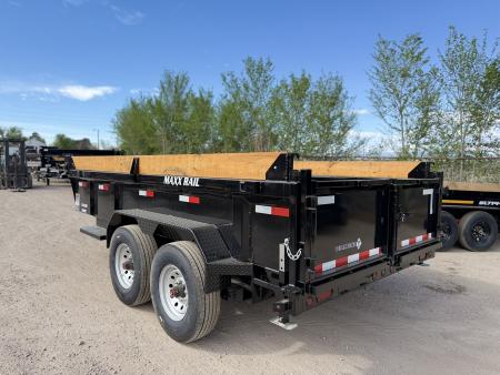 New 2026 Diamond T 7-14 Dump W/ 7 Gauge Floor/Wall 8K Axles
