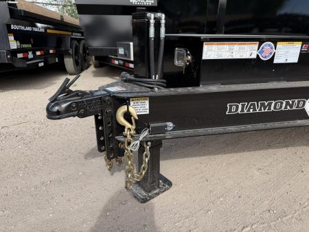 New 2026 Diamond T 7-14 Dump W/ 7 Gauge Floor/Wall 8K Axles