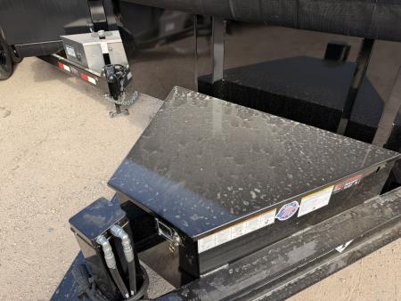 New 2026 Diamond T 7-14 Dump W/ 7 Gauge Floor/Wall 8K Axles