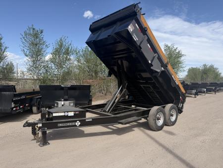 New 2026 Diamond T 7-14 Dump W/ 7 Gauge Floor/Wall 8K Axles