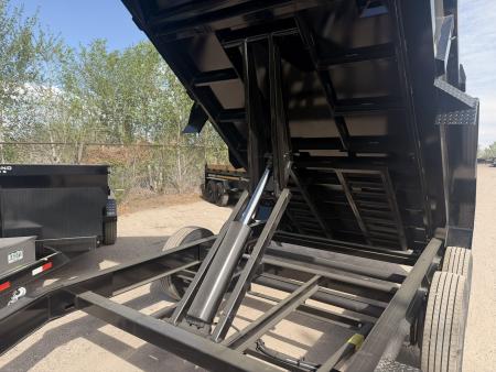 New 2026 Diamond T 7-14 Dump W/ 7 Gauge Floor/Wall 8K Axles
