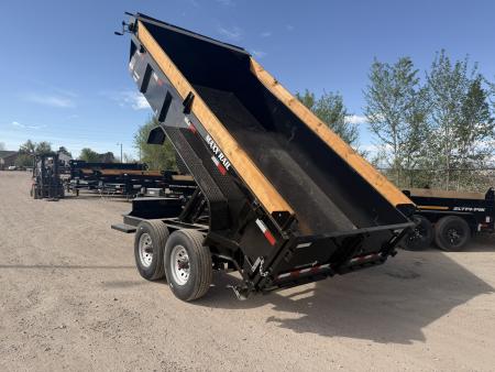 New 2026 Diamond T 7-14 Dump W/ 7 Gauge Floor/Wall 8K Axles