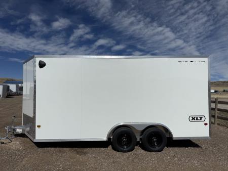 New 2026 Stealth 8.5x16 Aluminum Cargo Trailer