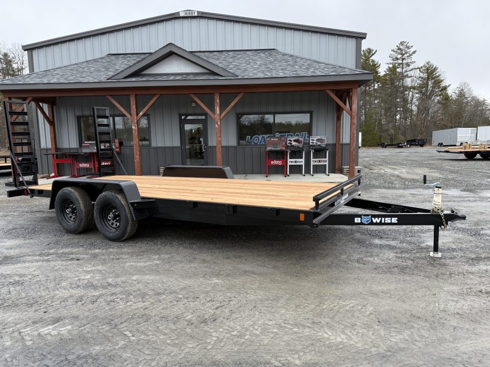 New 2026 BWISE EH18-10ELE Equipment Trailer