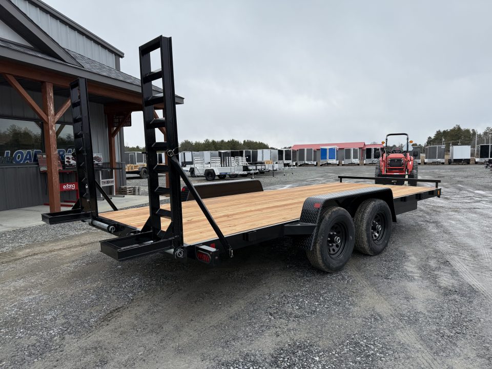 New 2026 BWISE EH18-10ELE Equipment Trailer